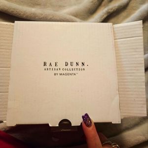 Brand new in the box, Rae dunn